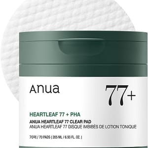ANUA Heartleaf 77 Toner Pad Korean Skin Care