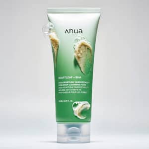 Heartleaf Querc.etinol Pore Deep Cleansing Foam 150ml/5.07 fl.oz.