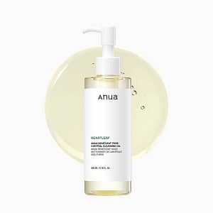 ANUA Heartleaf Pore Control Cleansing Oil