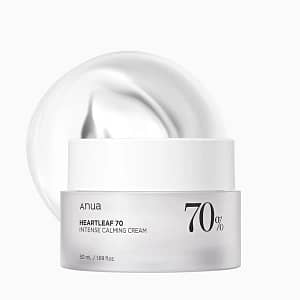 ANUA Heartleaf 70% Intense Calming Cream (50 ml)