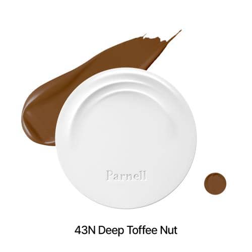 Parnell Cicamanu Serum Cushion #43N (Deep Toffee Nut) 15g