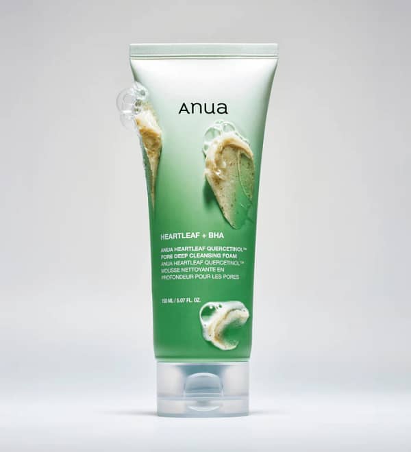 Heartleaf Querc.etinol Pore Deep Cleansing Foam 150ml/5.07 fl.oz.