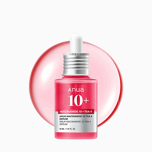 Anua Niacinamide – 30ml 10% + TXA 4% Serum